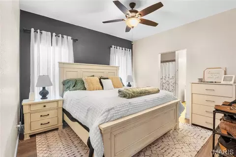 Bedroom - 123 W 5th St, Roxana, IL 62084 photo 1 of 2
