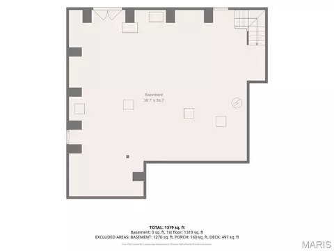Floorplan - 123 W 5th St, Roxana, IL 62084 photo 3 of 3