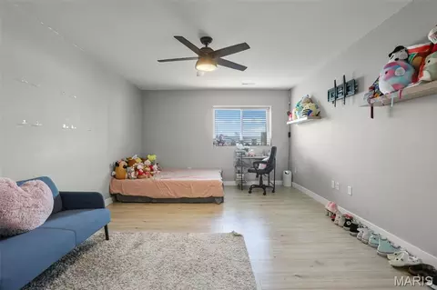 Bedroom - 8357 Maple Grove Rd, Troy, IL 62294 photo 5 of 5