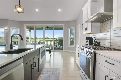 Kitchen - 8357 Maple Grove Rd, Troy, IL 62294 photo 4 of 4