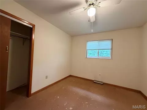 Bedroom - 797 Rohrer Rd, Bourbon, MO 65441 photo 4 of 5