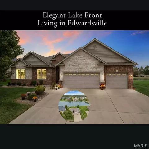 3834 N Arbor Lake Dr, Edwardsville, IL 62025