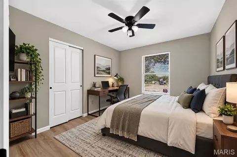 Bedroom - 341 Westbrook Dr, O'fallon, MO 63366 photo 4 of 9