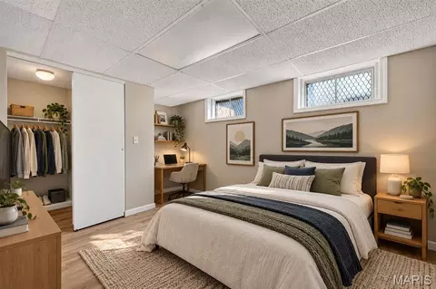 Bedroom - 341 Westbrook Dr, O'fallon, MO 63366 photo 6 of 9