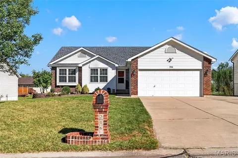 216 Conrad Cir, Truesdale, MO 63380