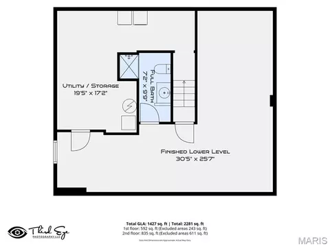 Floorplan - 11 Mallard Pointe Dr, O'fallon, MO 63368 photo 3 of 3