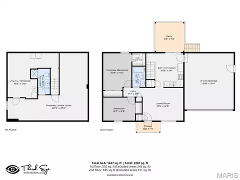 Floorplan - 11 Mallard Pointe Dr, O'fallon, MO 63368 photo 1 of 3