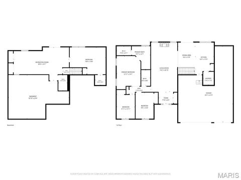 Floorplan - 84 Reuben Ct, O'fallon, MO 63376 photo 3 of 3