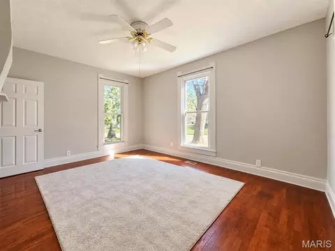 Bedroom - 404 W Olive St, Palmyra, MO 63461 photo 1 of 4
