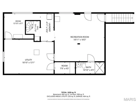 Floorplan - 1650 Hobelman Dr, Arnold, MO 63010 photo 2 of 2