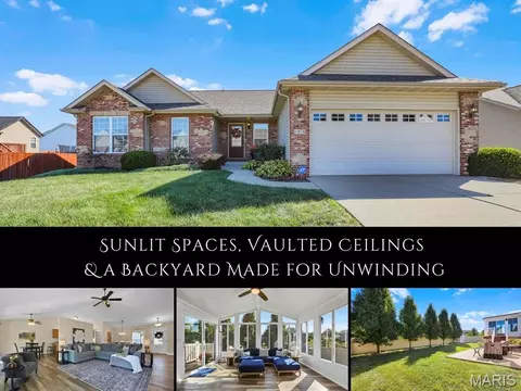 1876 Wellington Ln, Maryville, IL 62062