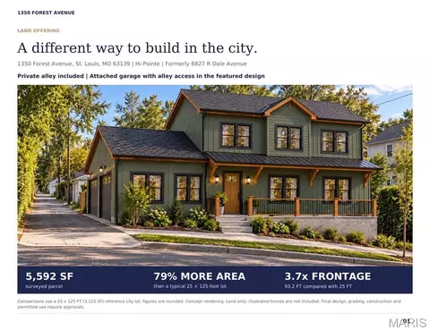 1350 Forest Ave, Saint Louis, MO 63139