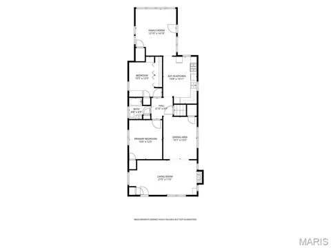 Floorplan - 5748 Devonshire Ave, Saint Louis, MO 63109 photo 1 of 2