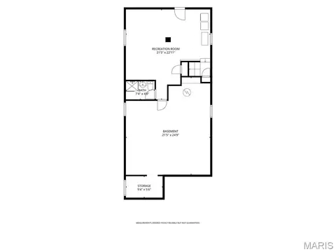 Floorplan - 5748 Devonshire Ave, Saint Louis, MO 63109 photo 2 of 2