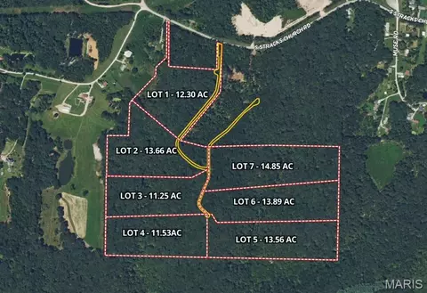 lot4 S Strack Church Rd, Wright City, MO 63390 photo 2