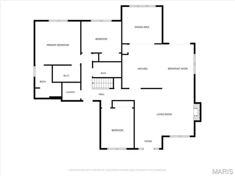 Floorplan - 1309 Hollander Ct, O'fallon, IL 62269 photo 2 of 2