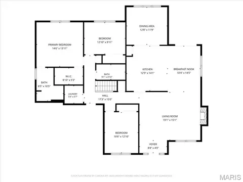 Floorplan - 1309 Hollander Ct, O'fallon, IL 62269 photo 1 of 2