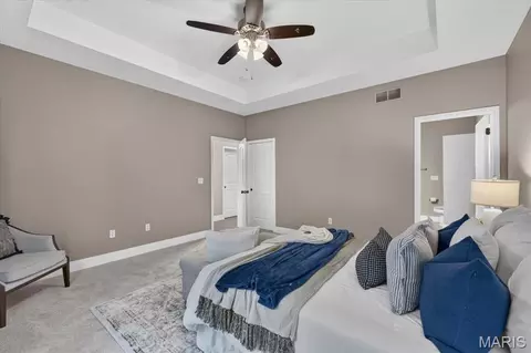 Bedroom - 1309 Hollander Ct, O'fallon, IL 62269 photo 2 of 5