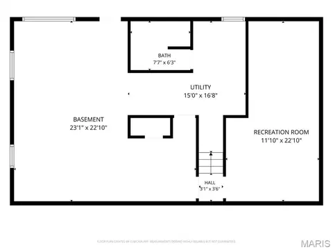 Floorplan - 1451 Sunset Dr, Arnold, MO 63010 photo 3 of 3