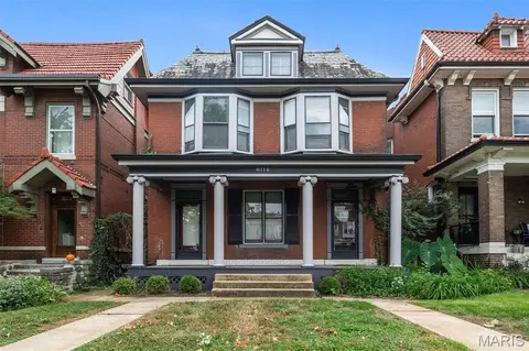 6114 Waterman Blvd, Saint Louis, MO 63112