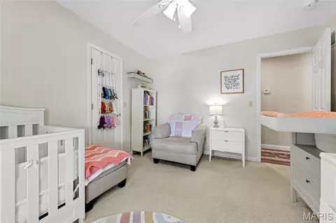Bedroom - 2264 Pine Lake Loop, Gray Summit, MO 63039 photo 6 of 11