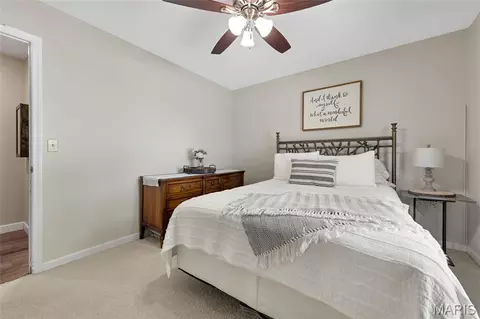 Bedroom - 2264 Pine Lake Loop, Gray Summit, MO 63039 photo 8 of 11