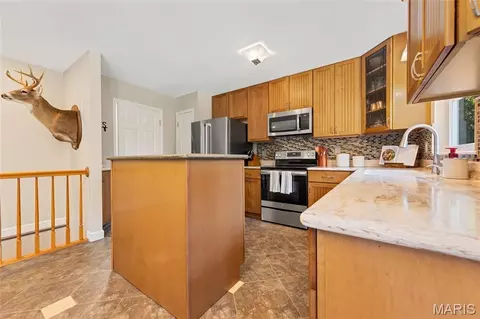 Kitchen - 2264 Pine Lake Loop, Gray Summit, MO 63039 photo 2 of 4