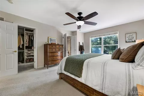 Bedroom - 2264 Pine Lake Loop, Gray Summit, MO 63039 photo 2 of 11