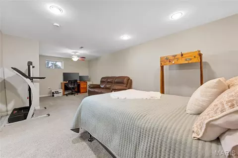 Bedroom - 2264 Pine Lake Loop, Gray Summit, MO 63039 photo 10 of 11