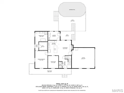 Floorplan - 7877 Sylvan Pl, Dittmer, MO 63023 photo 1 of 5