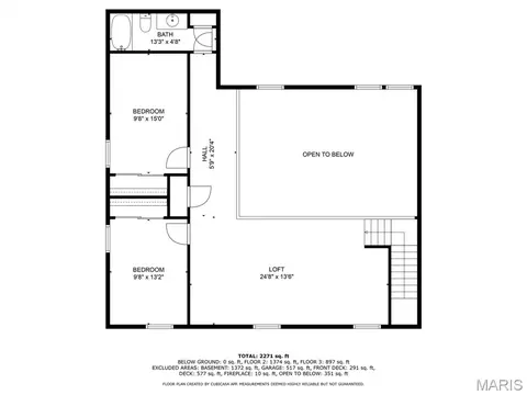 Floorplan - 7877 Sylvan Pl, Dittmer, MO 63023 photo 2 of 5
