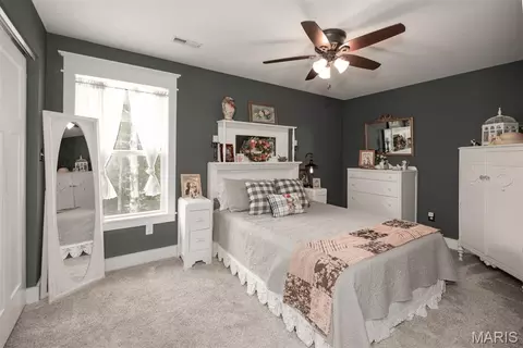 Bedroom - 7877 Sylvan Pl, Dittmer, MO 63023 photo 4 of 4