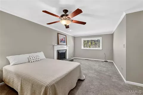 Bedroom - 15552 Chequer Dr, Chesterfield, MO 63017 photo 8 of 8