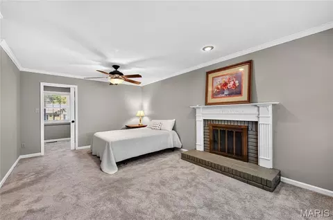 Bedroom - 15552 Chequer Dr, Chesterfield, MO 63017 photo 7 of 8