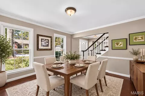 Dining - 15552 Chequer Dr, Chesterfield, MO 63017 photo 1 of 1