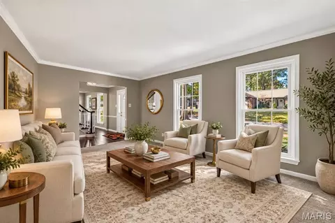 Living - 15552 Chequer Dr, Chesterfield, MO 63017 photo 8 of 8