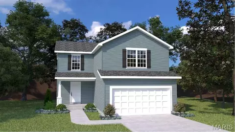201 Red Cliff Ct, Wentzville, MO 63385