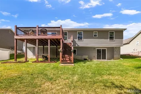 Exterior - 152 Lake Tucci Cir, Wright City, MO 63390 photo 14 of 15