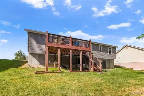 Exterior - 152 Lake Tucci Cir, Wright City, MO 63390 photo 13 of 15