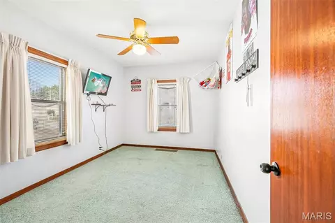 Bedroom - 108 E 2nd South St, Mount Olive, IL 62069 photo 1 of 2