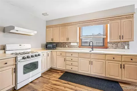 Kitchen - 108 E 2nd South St, Mount Olive, IL 62069 photo 2 of 2