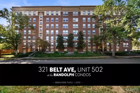 321 Belt Ave #502, Saint Louis, MO 63112
