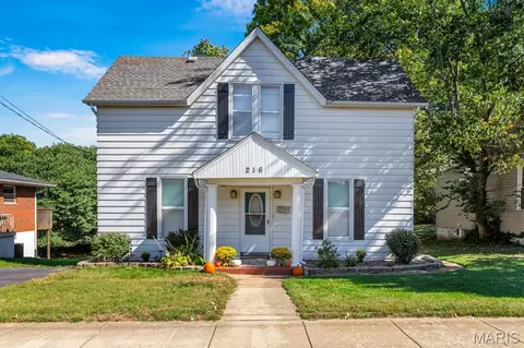 216 N Seminary St, Collinsville, IL 62234