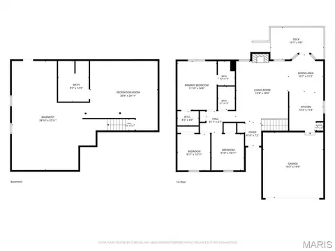 Floorplan - 1364 Apple Hollow Dr, Arnold, MO 63010 photo 2 of 3