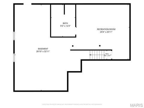 Floorplan - 1364 Apple Hollow Dr, Arnold, MO 63010 photo 3 of 3