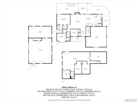 Floorplan - 1961 Wolf Pen Hollow Ln, Wright City, MO 63390 photo 1 of 1