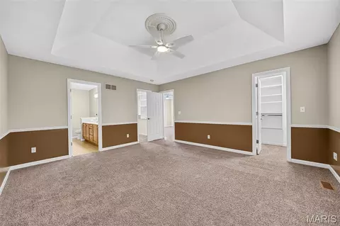 Bedroom - 1597 Indian Springs Dr, O'fallon, MO 63366 photo 4 of 6