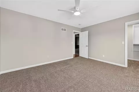 Bedroom - 1597 Indian Springs Dr, O'fallon, MO 63366 photo 5 of 6