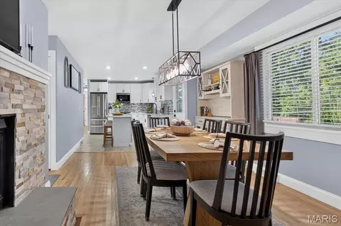 Dining - 307 Surf Ct, Ballwin, MO 63021 photo 3 of 3