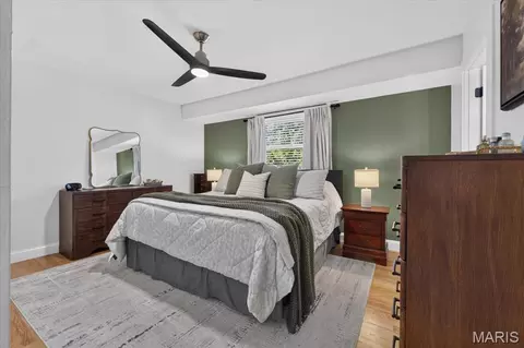 Bedroom - 307 Surf Ct, Ballwin, MO 63021 photo 3 of 7